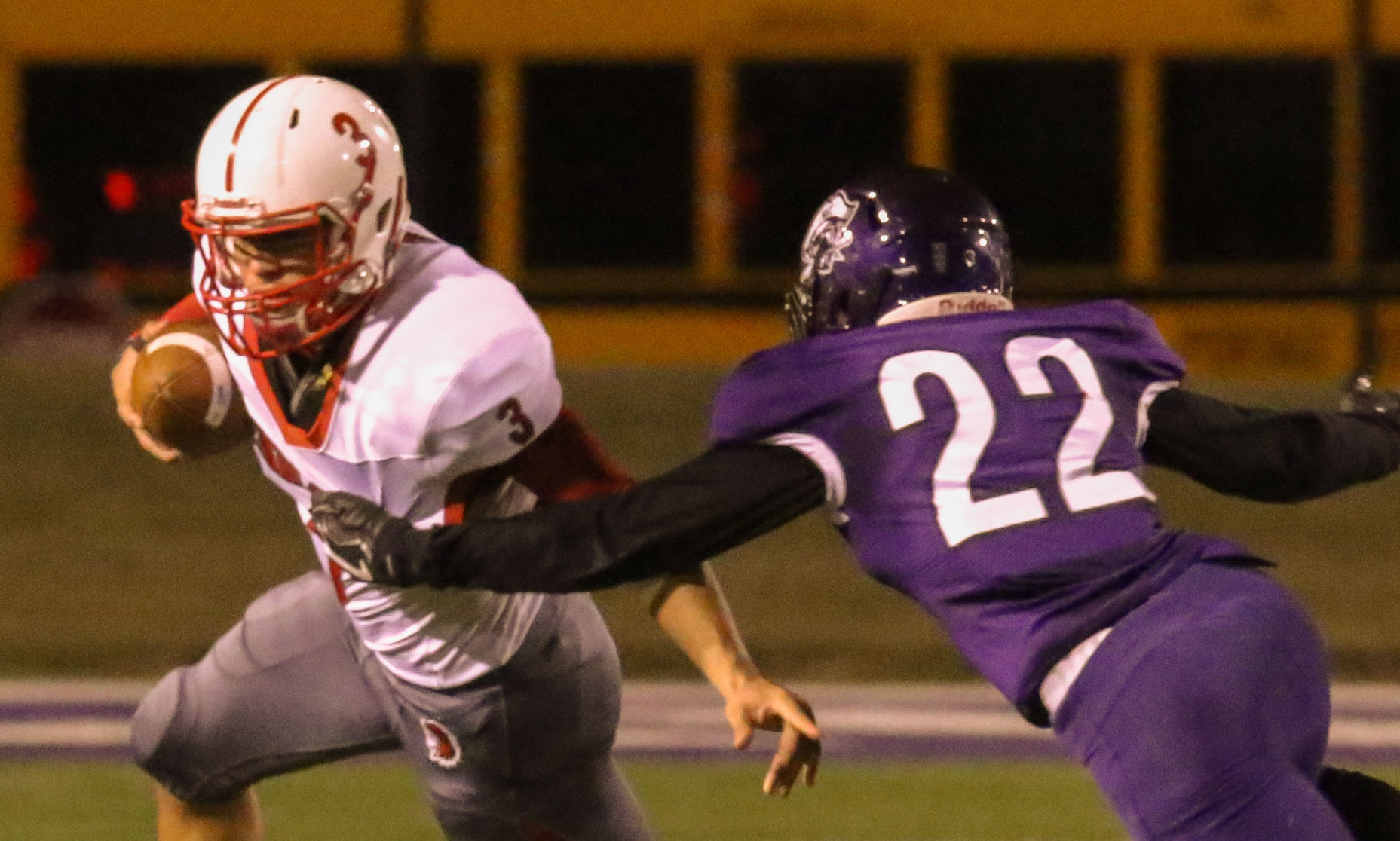 Prep football - Portage at Merrillville